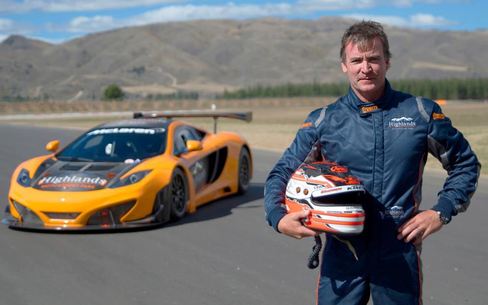 VIDEO: Bairdo sets the Highlands Park lap record in a McLaren