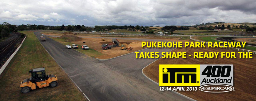 Top drivers praise new Pukekohe track layout