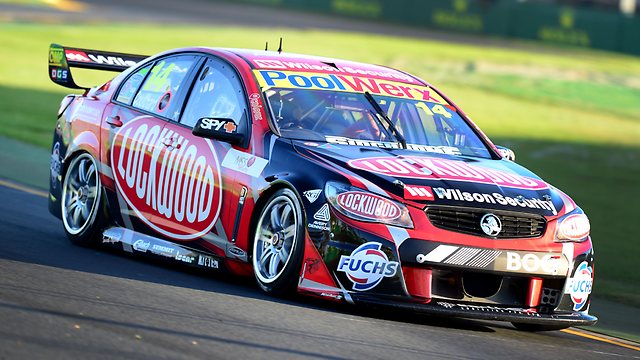 Coulthard takes first Official V8 Supercars win