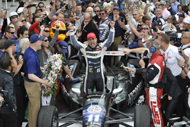 Indy 500: Tony Kanaan finally earns Indy victory, Dixon 14th