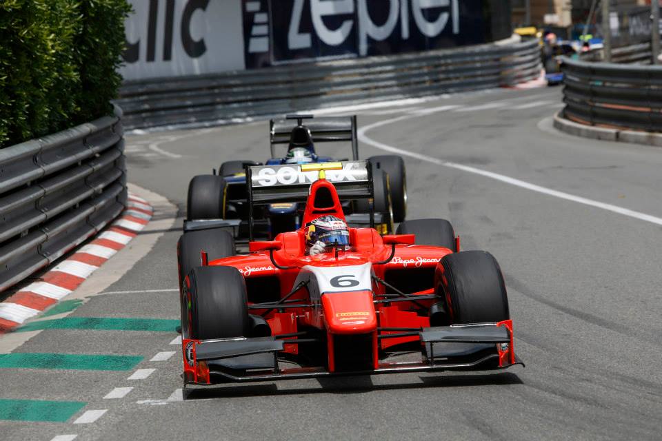 Evans puts on stunning drive for Monaco podium