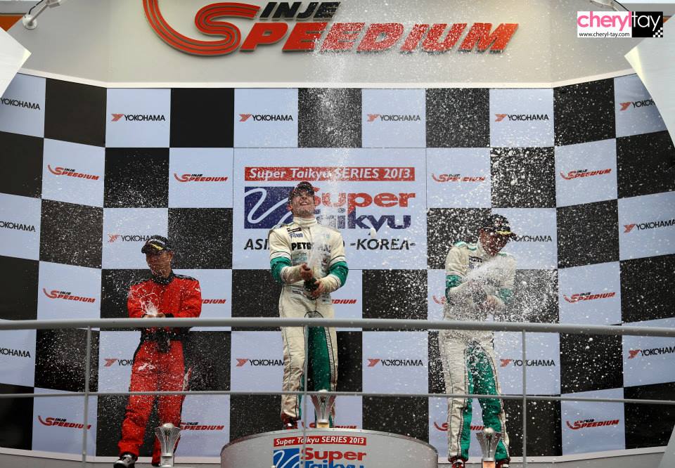 Driver Blog: Jono Lester – “Going big with a clean sweep in Korea!”