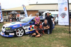 Kids In Cars Targa Rotorua pre