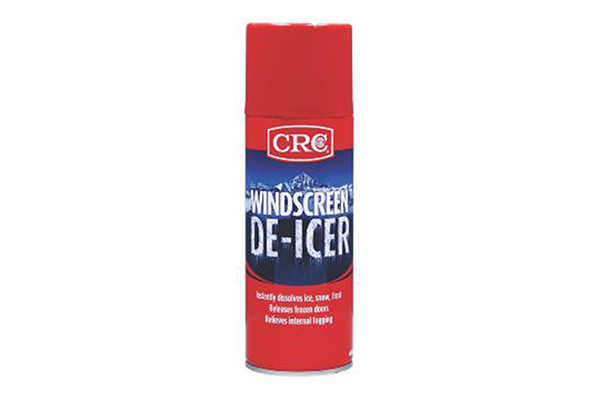 CRC Windscreen De-Icer: Winter is here