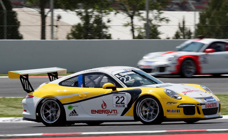 Stanaway 9th on Porsche Supercup debut