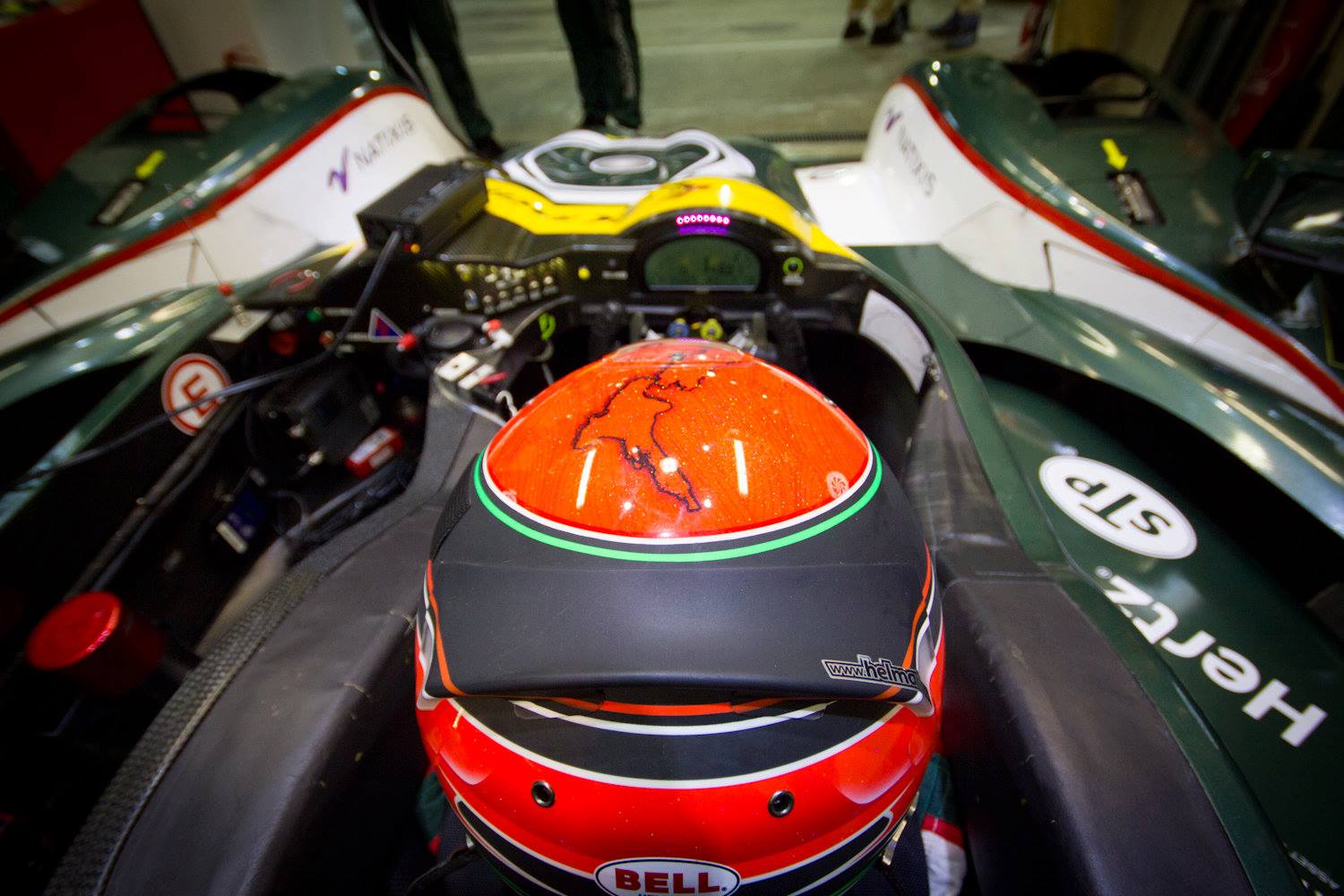 Hartley impresses in Le Mans fightback
