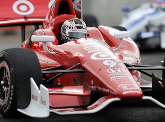 Dixon scores much needed pole for second Toronto Indy race