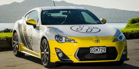Toyota 86 RC makes it personal