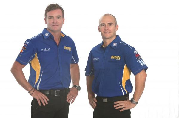 Bairdo pairs up with Erebus and Lee Holdsworth