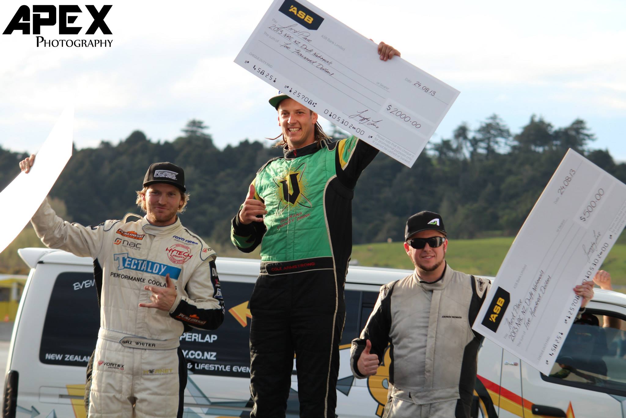 Armstrong’s V Energy machine wins NAC Drift Nationals
