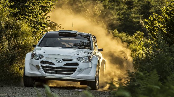 Hyundai reveals gravel-spec i20 WRC