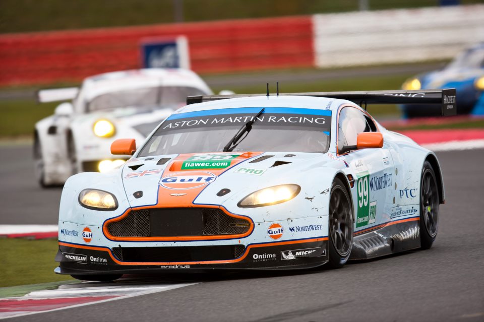 Stanaway set for Brazil WEC start with Aston Martin