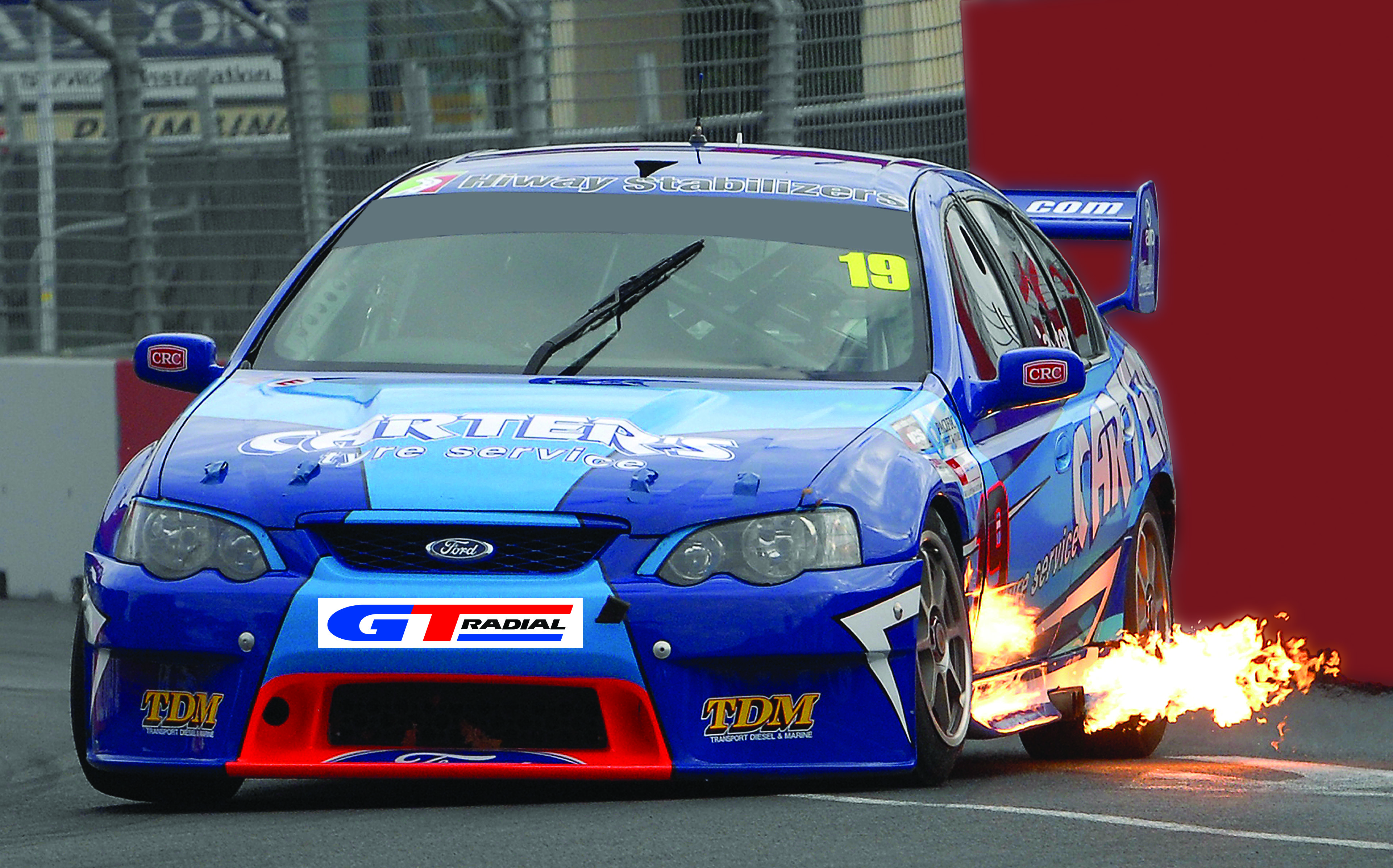 SVG joins South Island Endurance Series with Carters V8 team