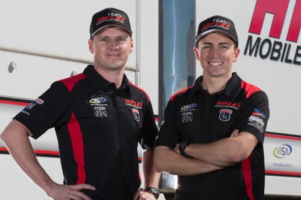 Meet the V8 Supercar co-drivers: Jonny Reid