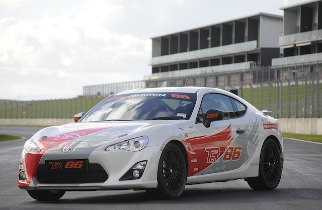 Toyota confirms $20,000 prize fund for new TR 86 Series
