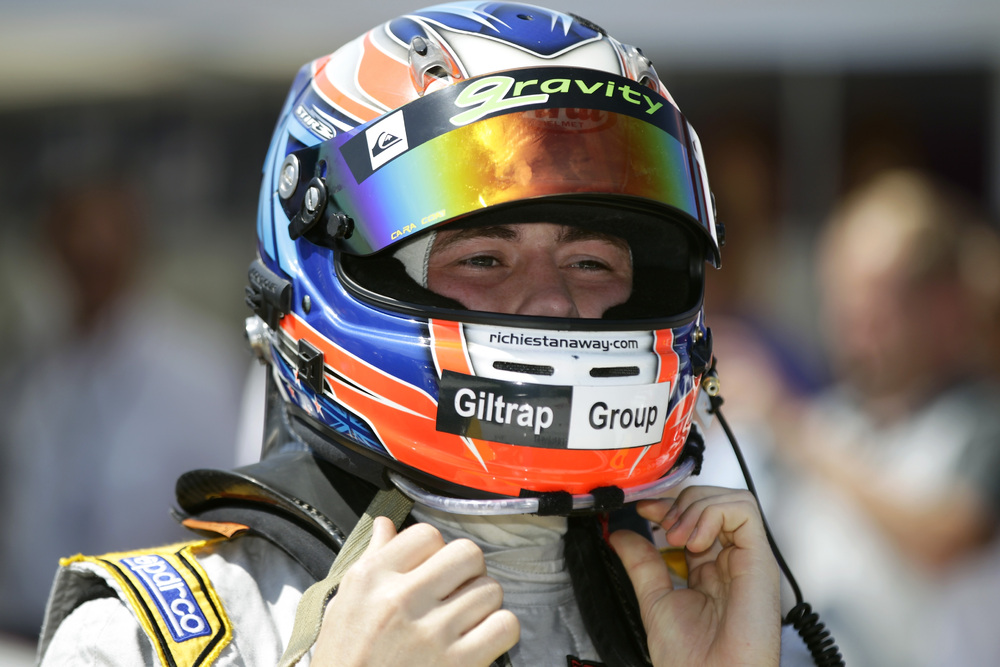 Giermaziak takes first Supercup pole, Stanaway in 8th