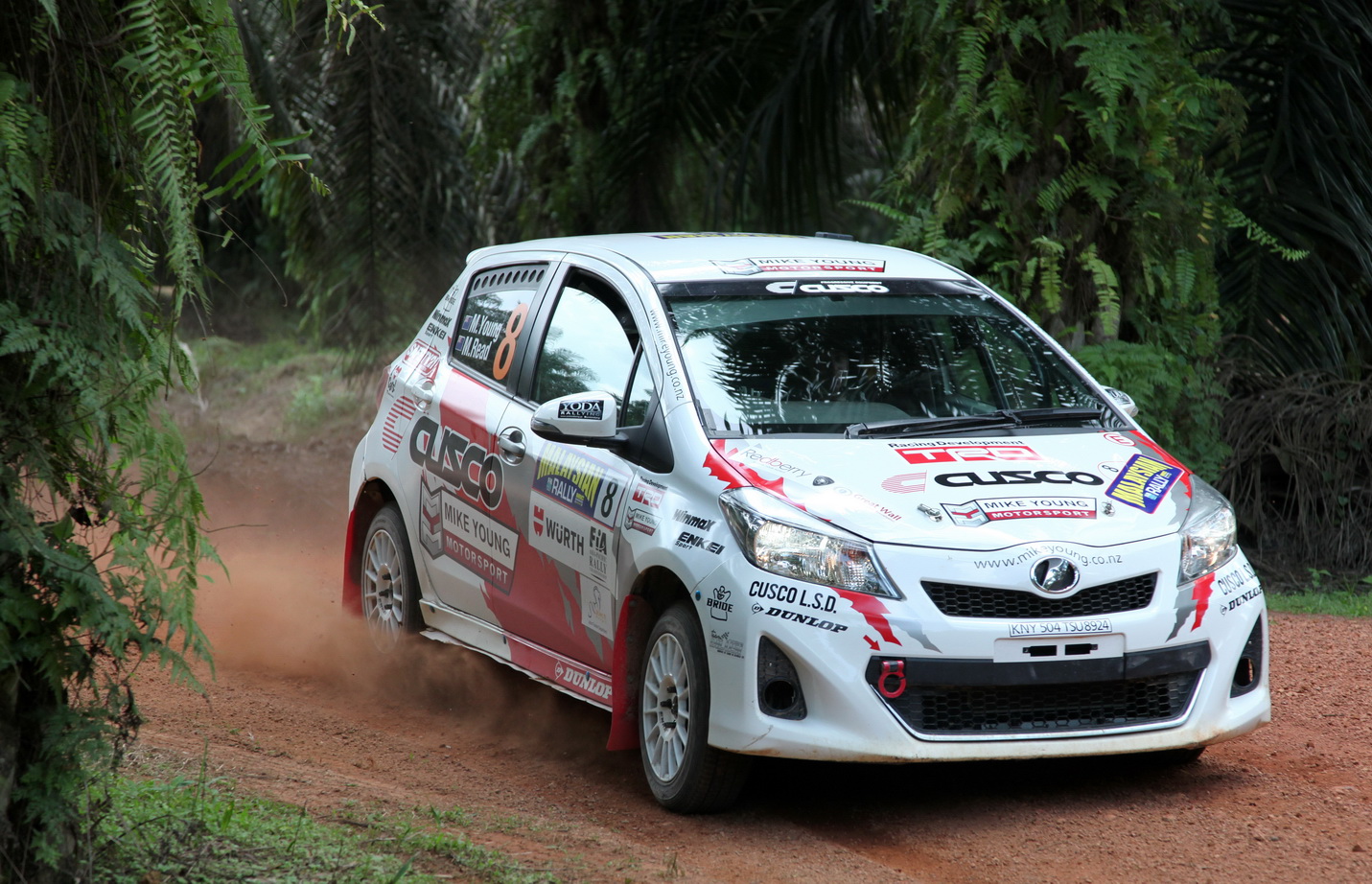 Young Kiwi Michael Young Wins APRC Rally Malaysia