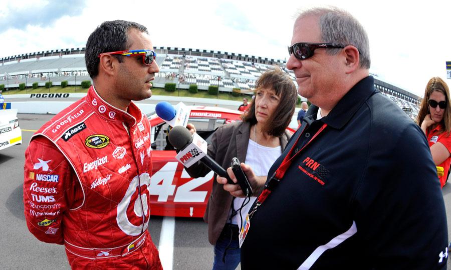 Will we see Montoya back to Indycar in 2014?