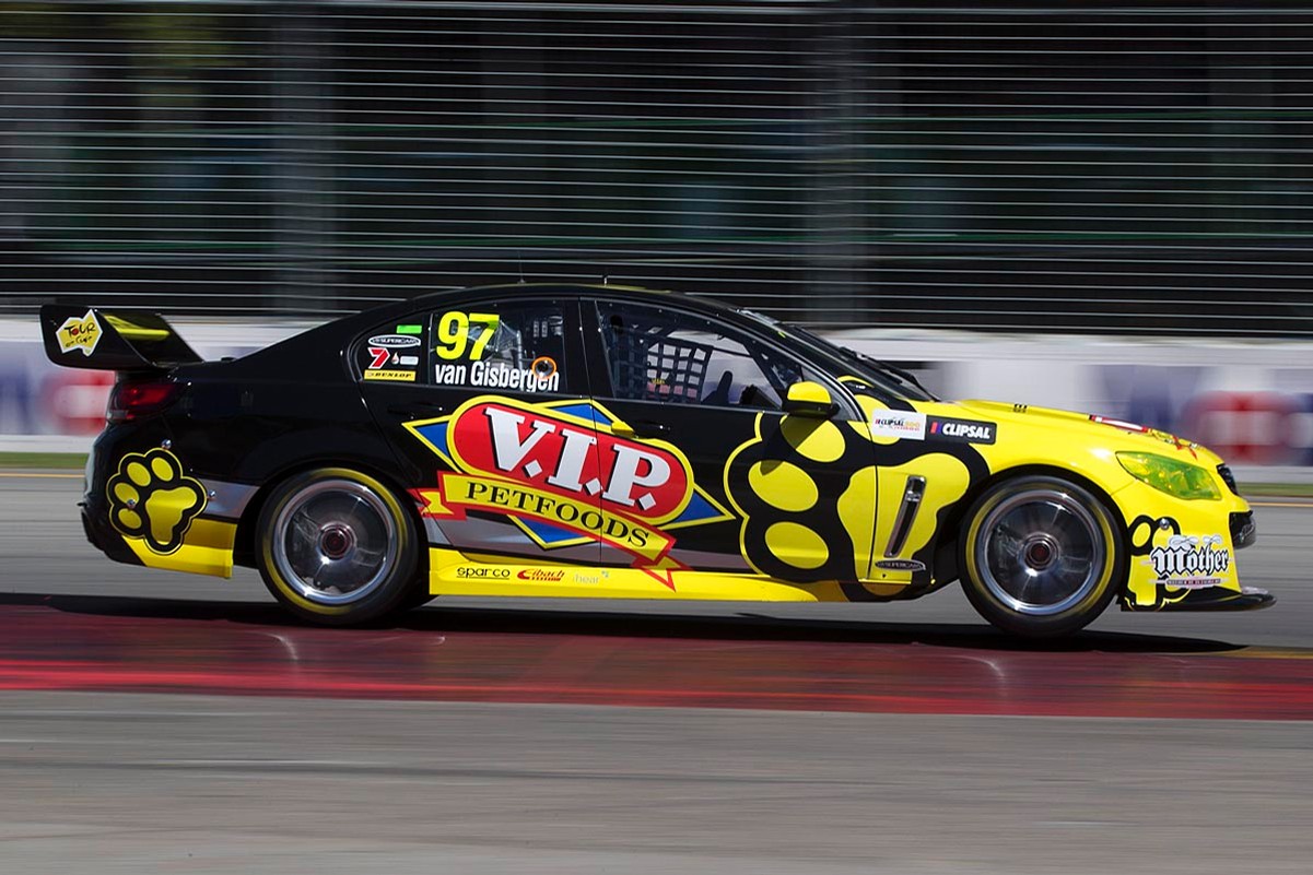 SVG raring to go at Winton