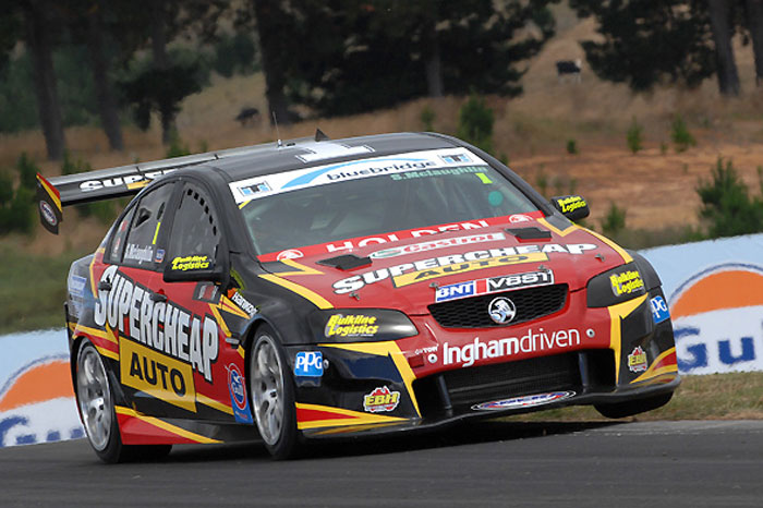 McLaughlin hunts for points at Taupo
