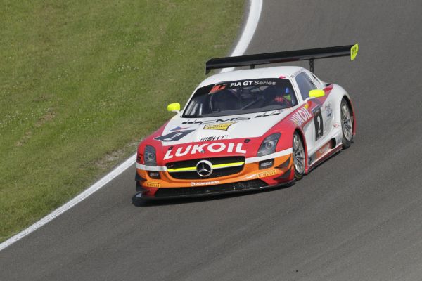 Another HTP Mercedes win, this time in Slovakia