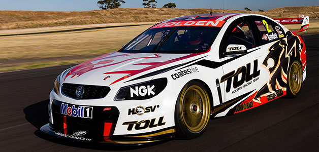 Holden reinforces commitment to V8 Supercars
