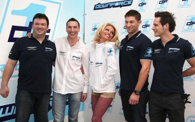 Pamela Anderson heads revived Race Alliance FIA GT team