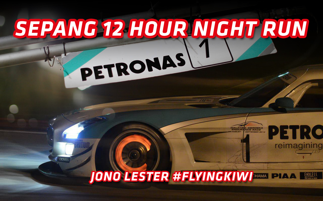 VIDEO: Racing through the night with Jono Lester