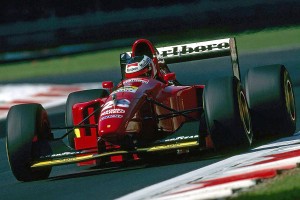 Gerhard Berger - Ferrari 412T1