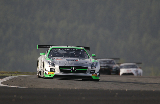 HTP Mercedes on pole for Blancpain 1000 finale
