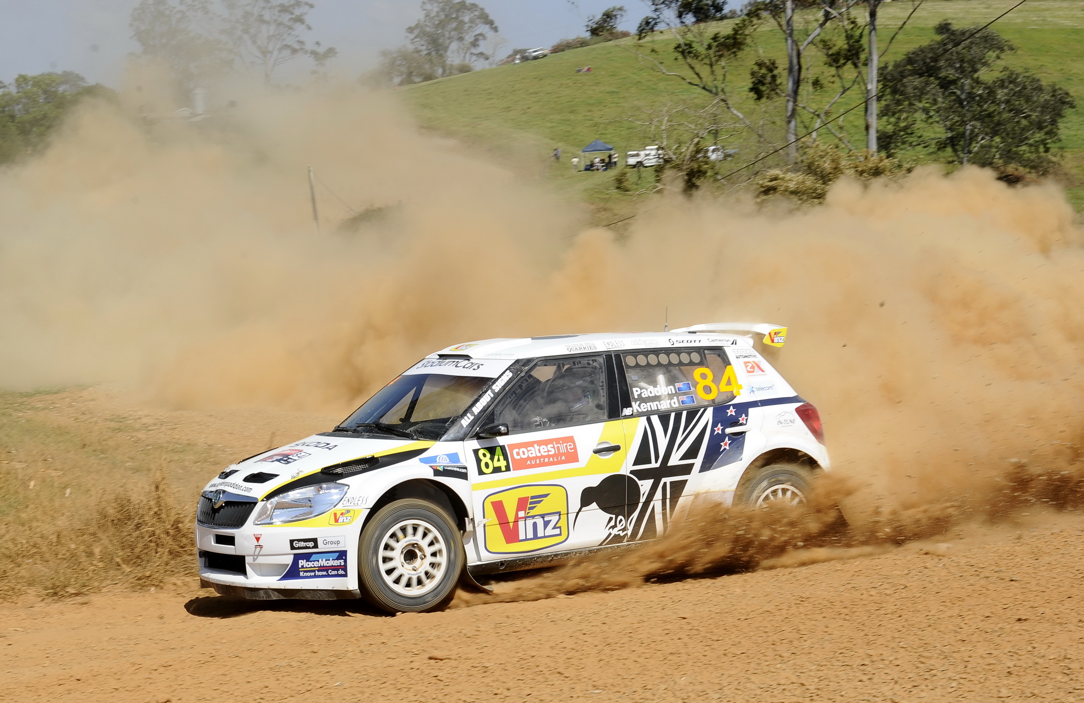 Stage wins for Paddon on Day 2 fightback