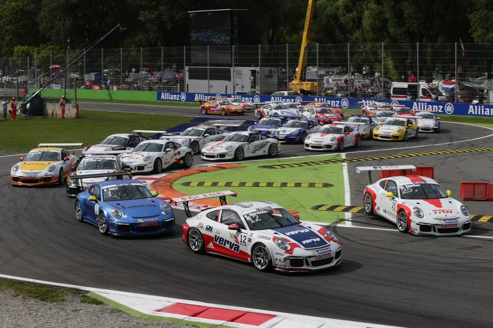 BATTLE OF THE WEEK: Porsche Supercup action at Monza (Full Race)