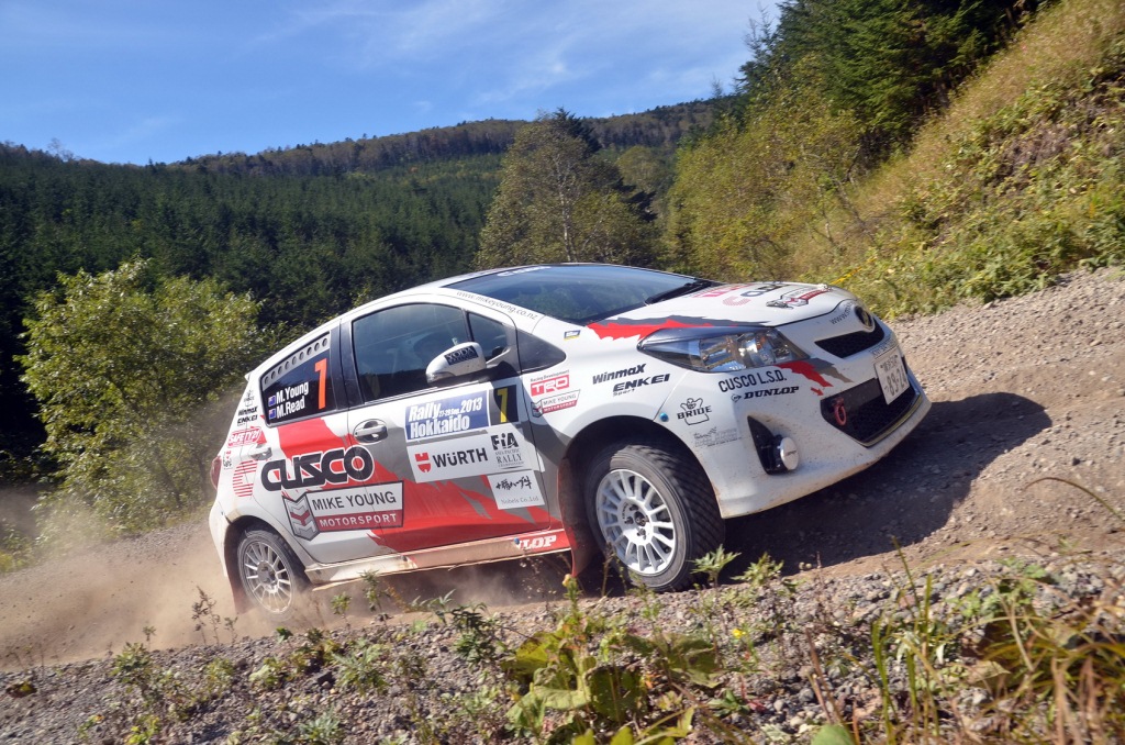 Young secures two titles at Rally Hokkaido