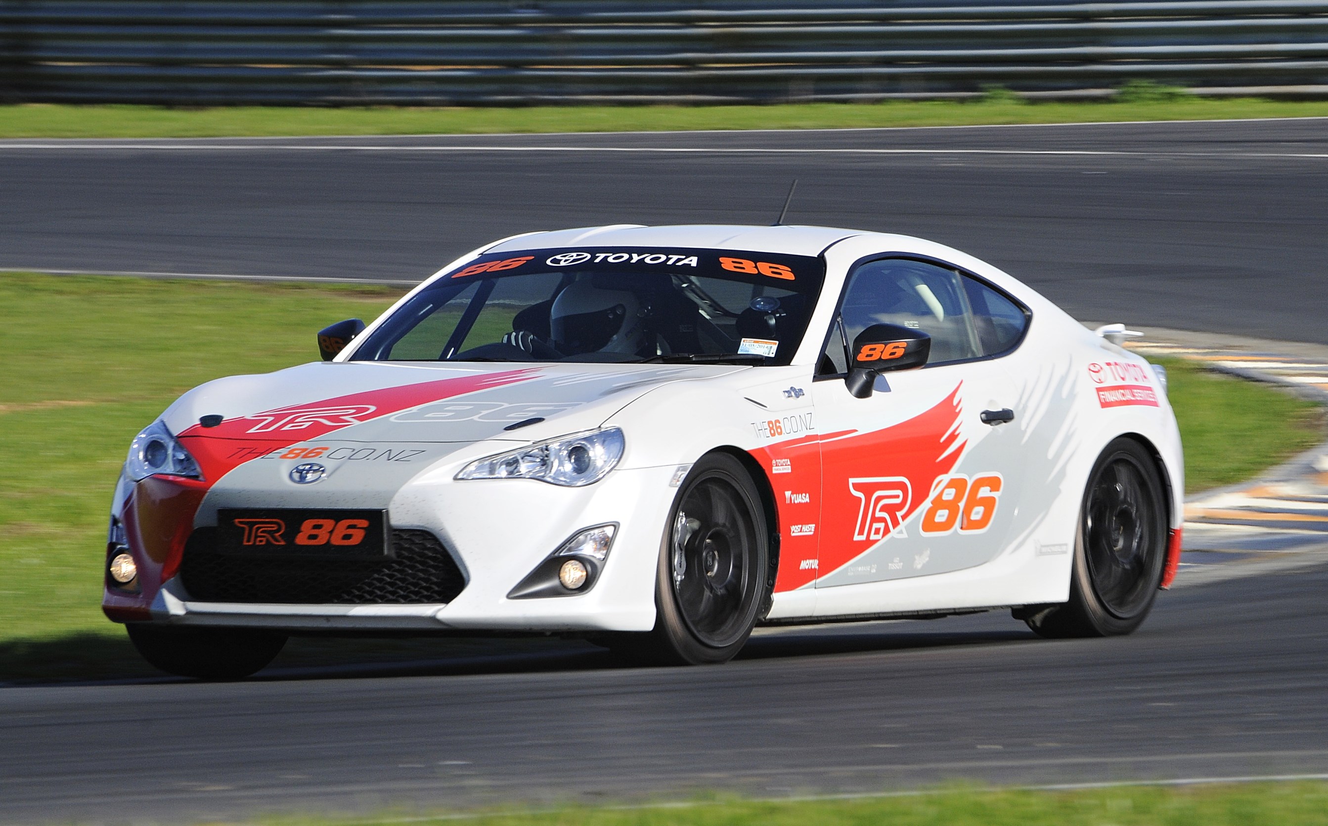 Toyota TR86 fever spreads to the NZRDL