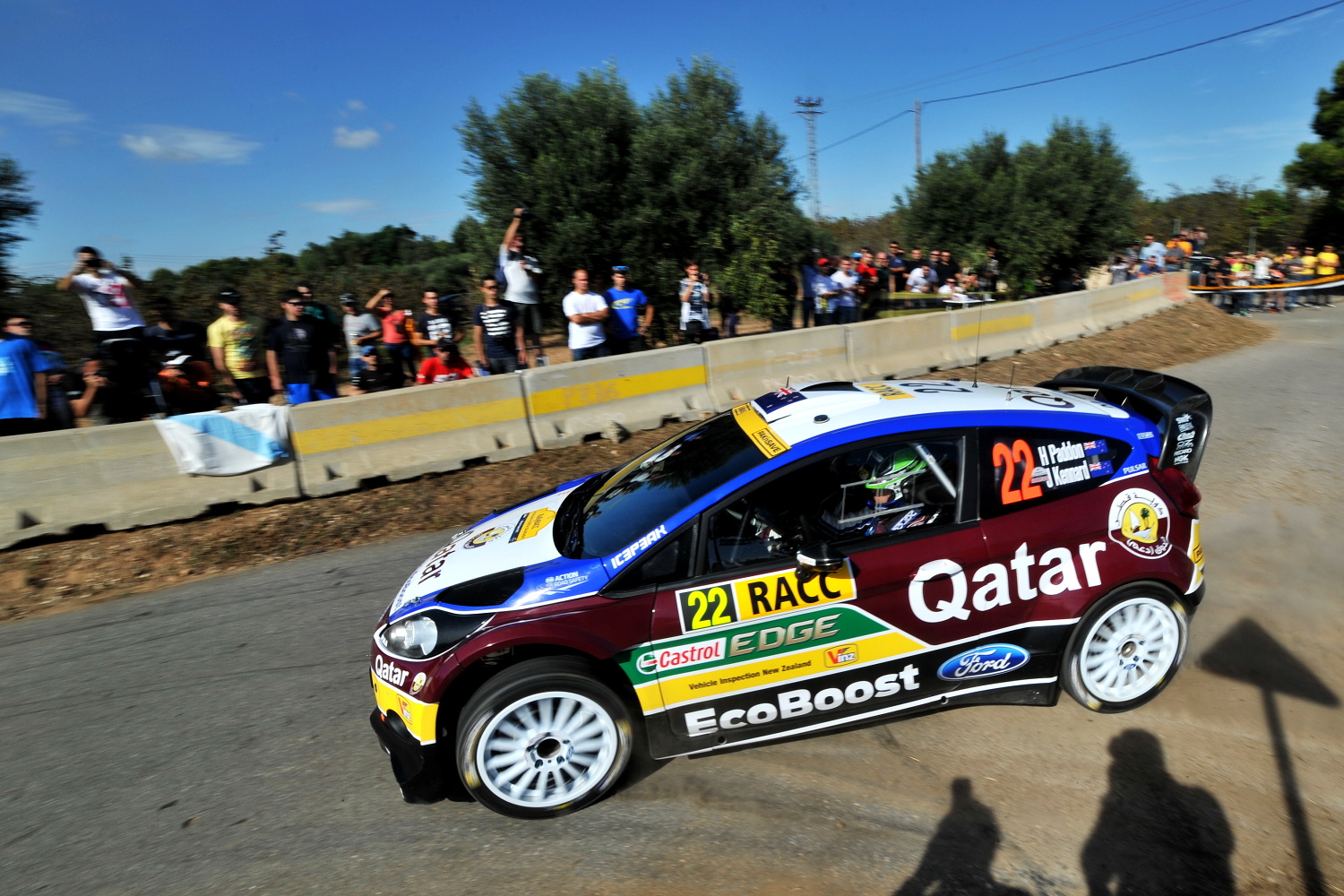 Strong start for Paddon in WRC Spain