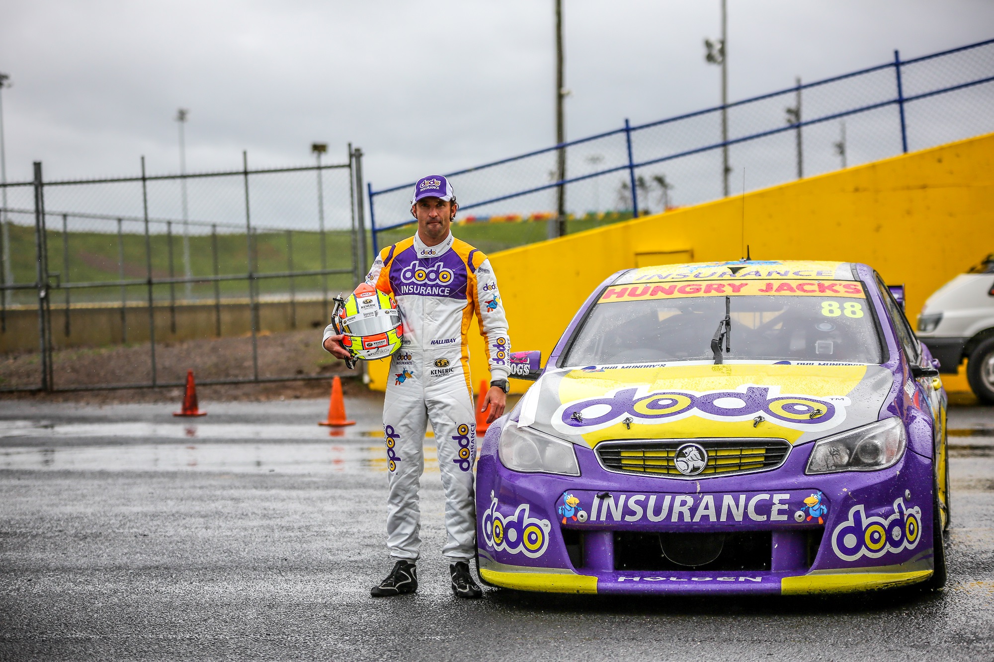 Halliday excited for Bathurst push with Fiore