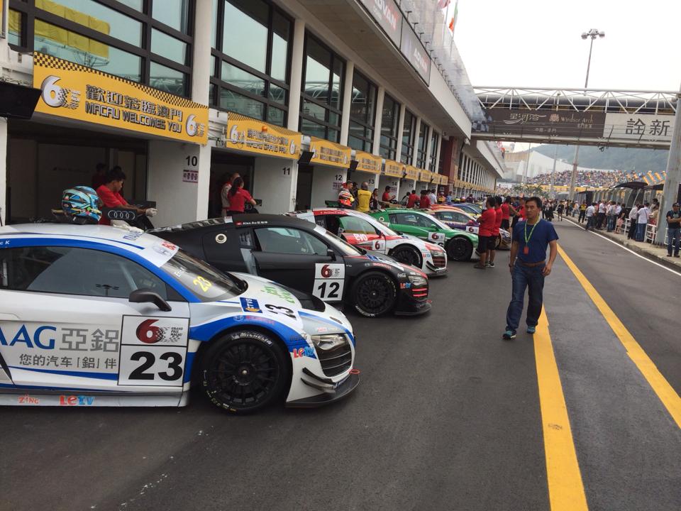 BATTLE OF THE DAY: Full coverage of the Macau GT Cup race