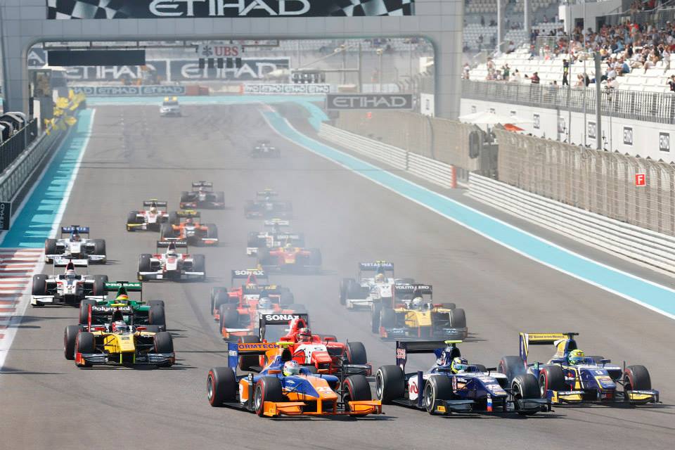 Evans and Lancaster penalised for GP2 incidents