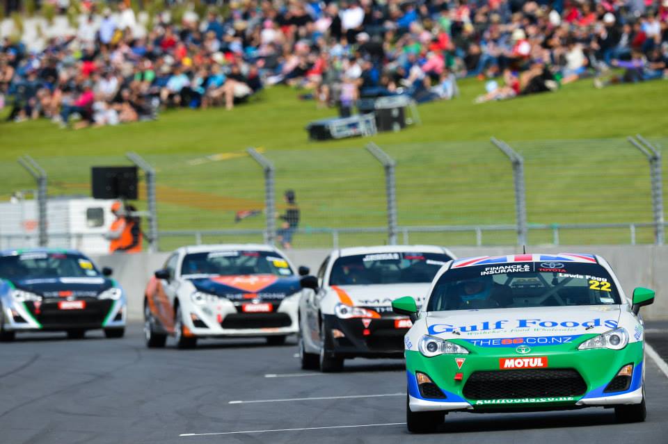 Close racing promised for Toyota 86 Series at Pukekohe