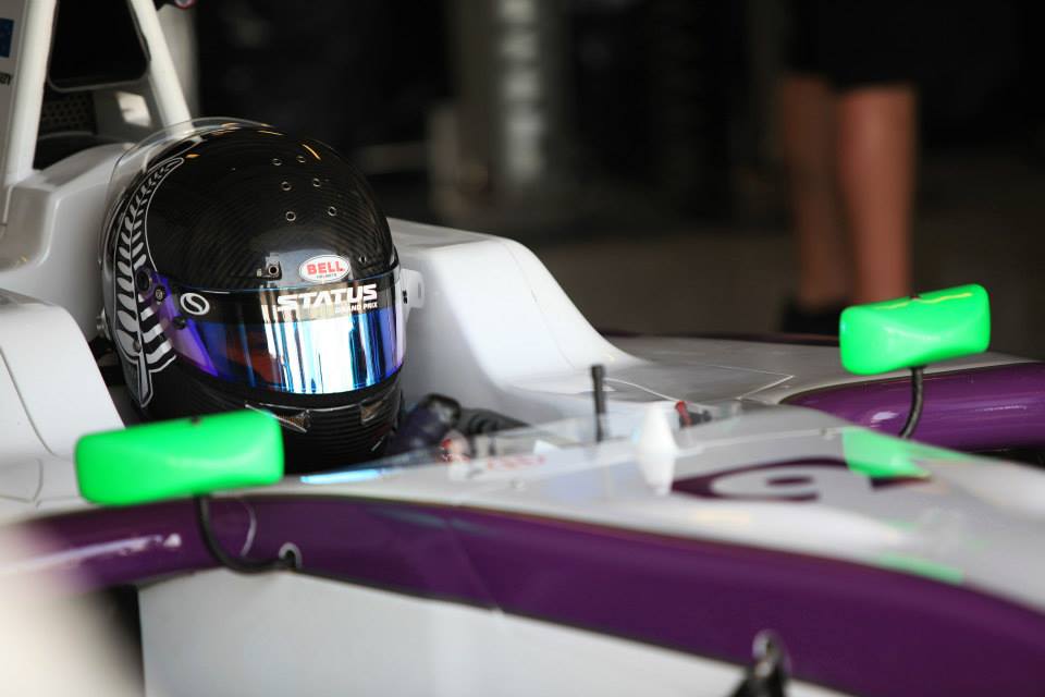 Top 10 for Cassidy on final day of GP3 testing