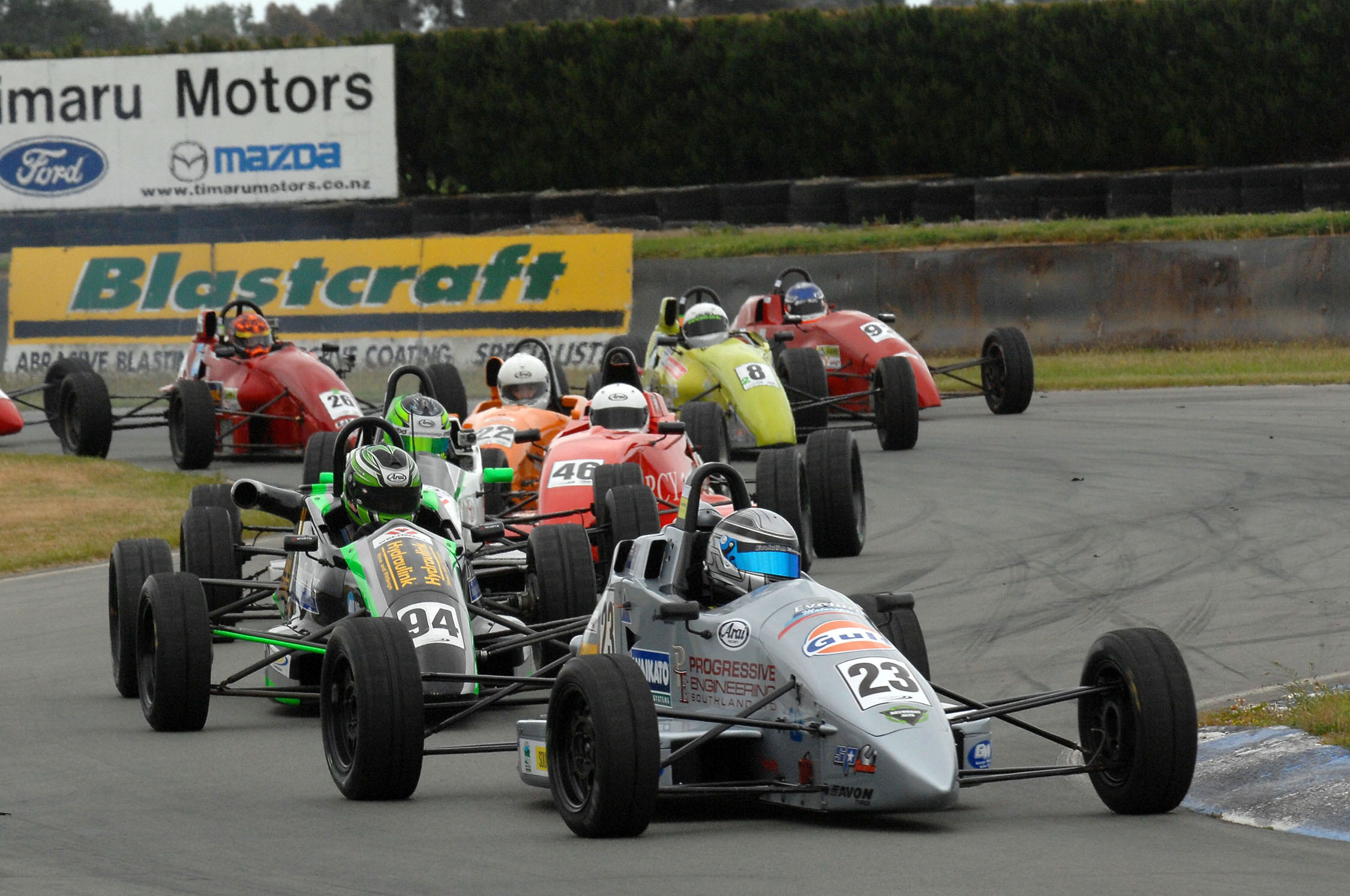 Little known Invercargill driver dominates NZ Formula Ford opener