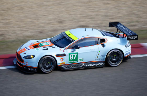Aston Martin sweep GTE at Shanghai with Stanaway second