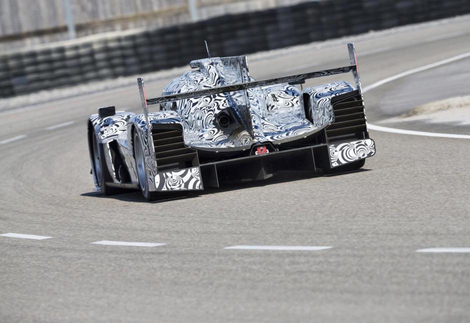 Hartley completes Monza test in Porsche LMP1 car