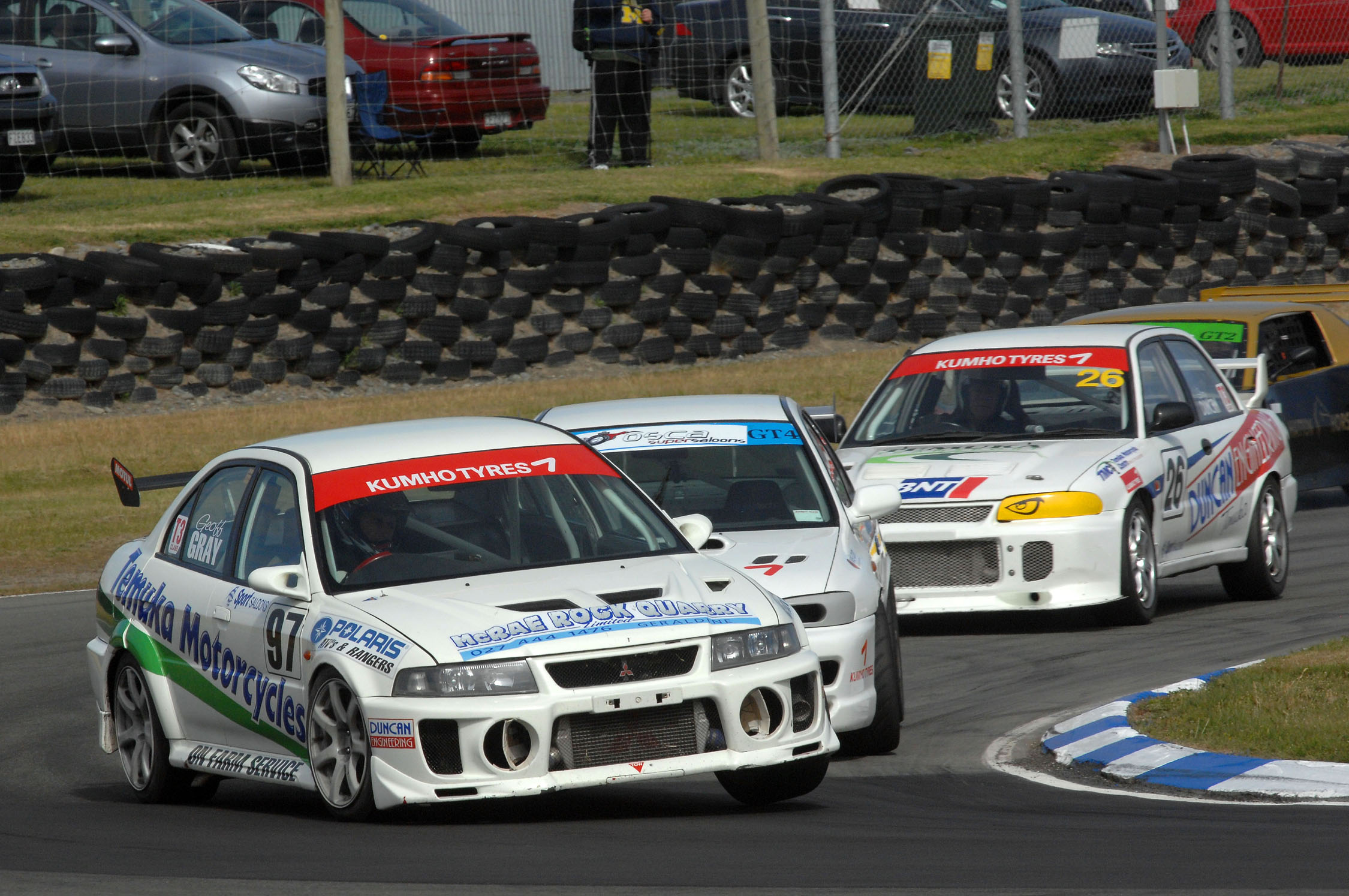 Production GT returns for four round summer season