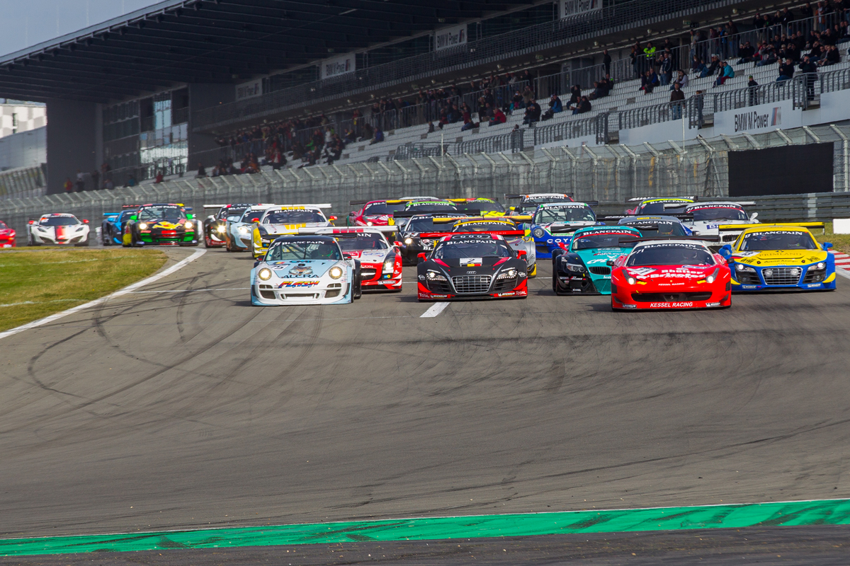 Blancpain success spawns launch of Sprint Series for 2014