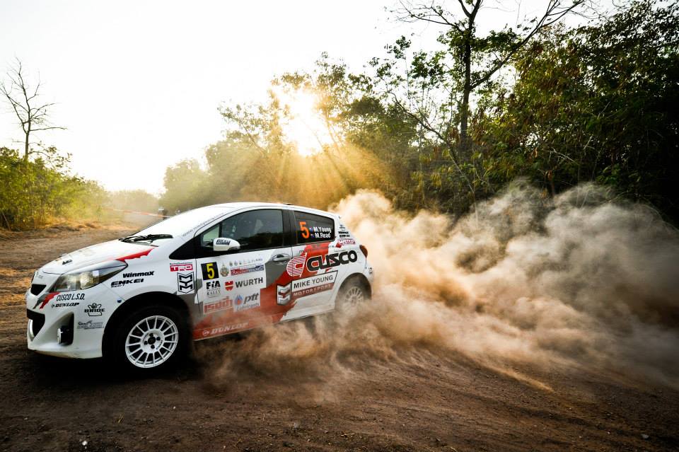 BATTLE OF THE DAY: Michael Young wins 2013 Asia Cup Rally Championship