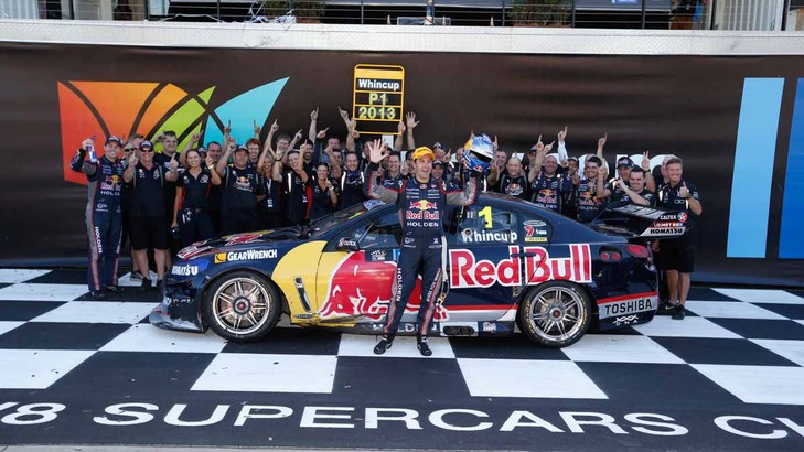 Whincup joins the all-time V8 greats with fifth title