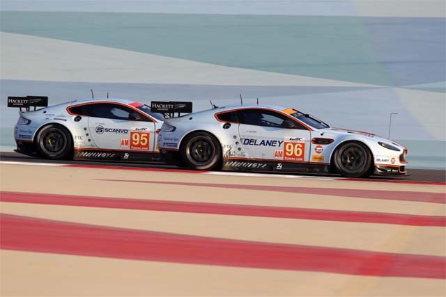 Failures deny Stanaway and AMR at WEC Six Hours of Bahrain