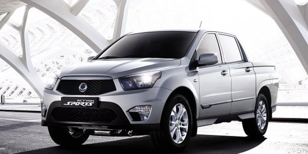 New SsangYong Ute Series to support V8 SuperTourers