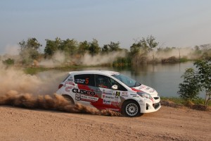 ThailandRally2013 - Mike Young on SS6 - By APSMtv